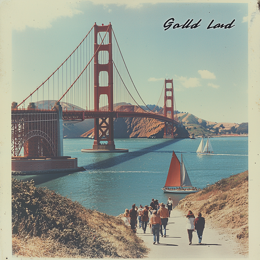 Golden Gate Bridge Diamonded Painting Kits