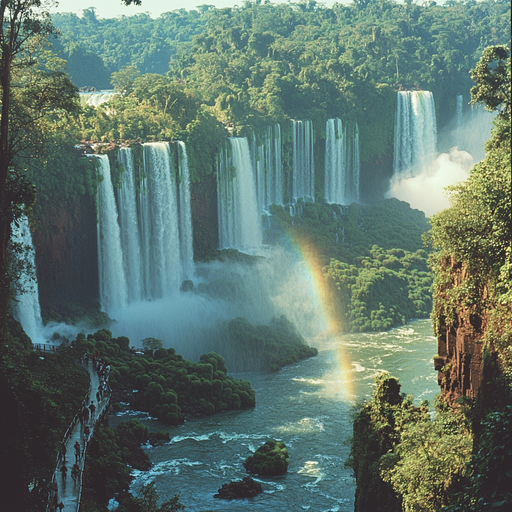 Iguazu Falls - Misiones Paint By Diamonds