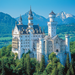 Neuschwanstein Castle - Germany Painting Diamond Kit