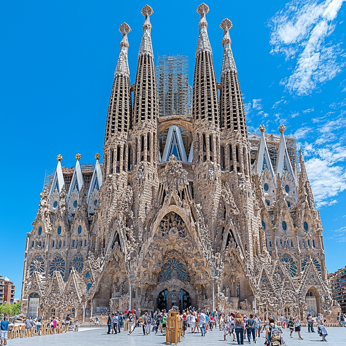 Sagrada Família - Barcelona Painting Diamond Kit