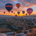 Cappadocia Hot Air Balloons Paint By Diamonds Art