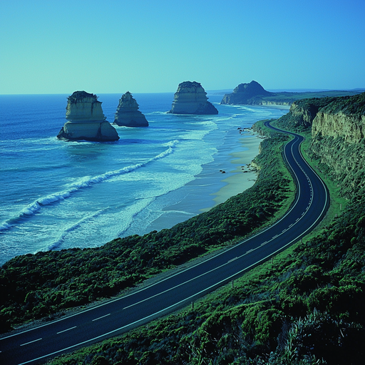 Great Ocean Road - Australia Diamonded Painting Kits