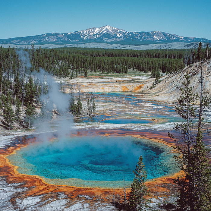 Yellowstone National Park - Wyoming Paint By Diamonds