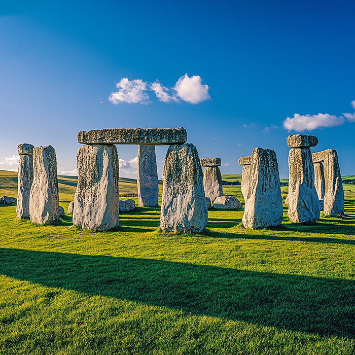 Stonehenge - Wiltshire Paint By Diamonds