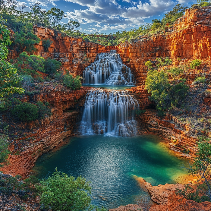 Havasu Falls - Arizona DIY Paint By Diamonds