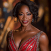 Viola Davis: The Unyielding Power Of Authenticity Painting By Diamonds Kit