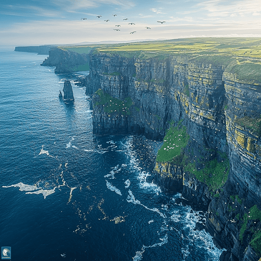 Cliffs Of Moher - Ireland Diamonded Painting Kits