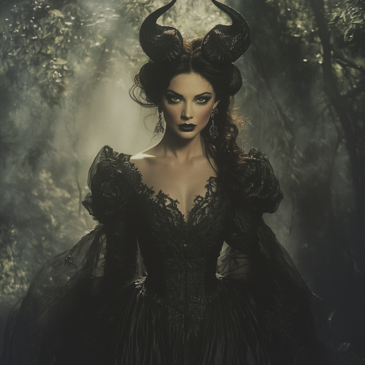 Angelina Jolie: The Brave Heart Of Maleficent Diamond Painting