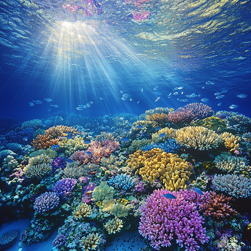 Great Barrier Reef Diamonded Painting Kits