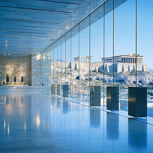 The Acropolis Museum Diamond Painting