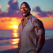 Dwayne Johnson: The Unbreakable Rock Of Hollywood Painting Diamond Kit