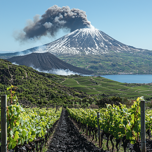 Mount Etna - Sicily Paint By Diamond