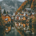 Hallstatt Village Diamonded Painting Kits