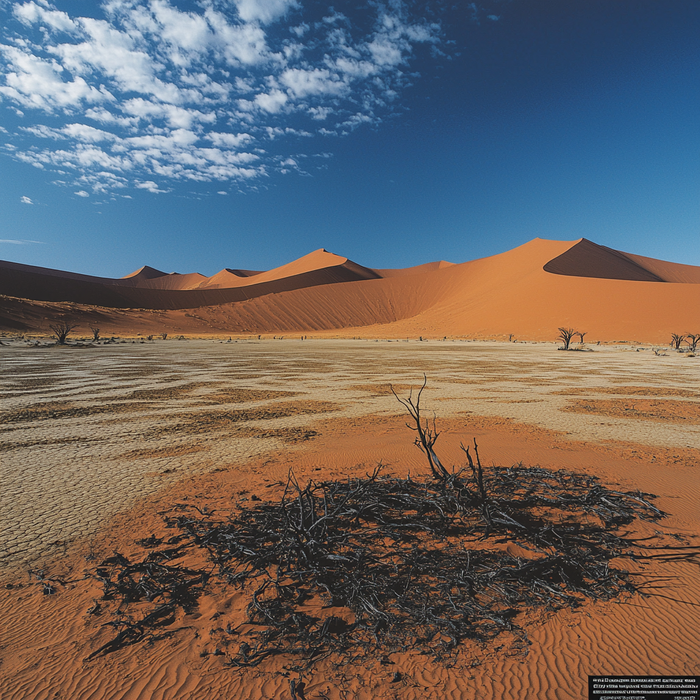 Sossusvlei - Namib Desert Diamonded Painting Kits