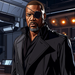 Samuel L. Jackson: The Powerful Voice Of Nick Fury Painting By Diamonds Kit