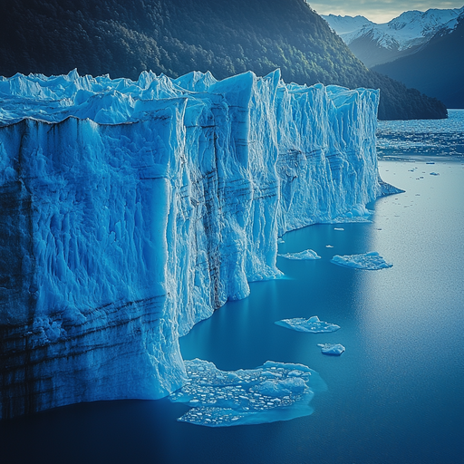 Perito Moreno Glacier - El Calafate Paint By Color