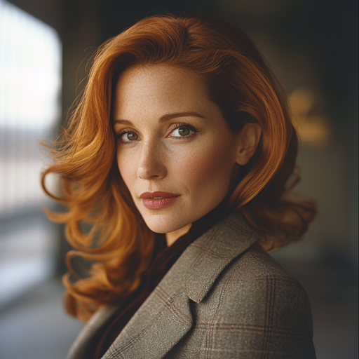 Jessica Chastain: The Fearless Advocate Of Change Paint By Diamonds Kits