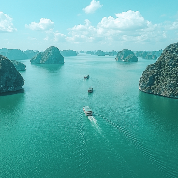 Hạ Long Bay - Quảng Ninh Paint By Diamonds