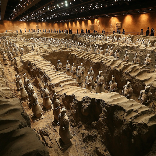 Terracotta Army DIY Paint By Diamonds