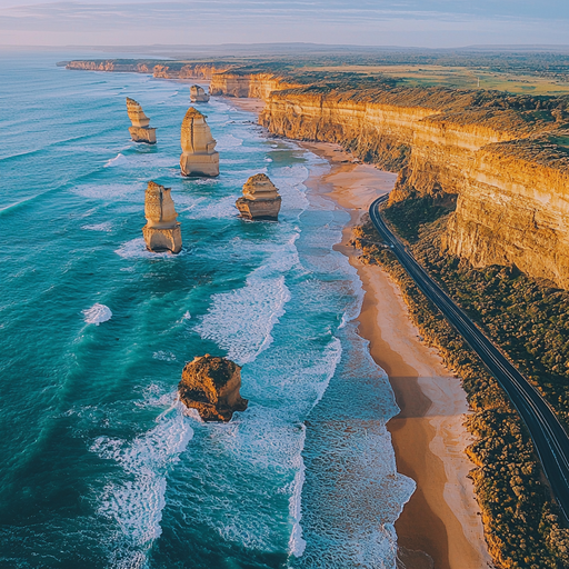 The Great Ocean Road - Victoria Paint By Diamonds