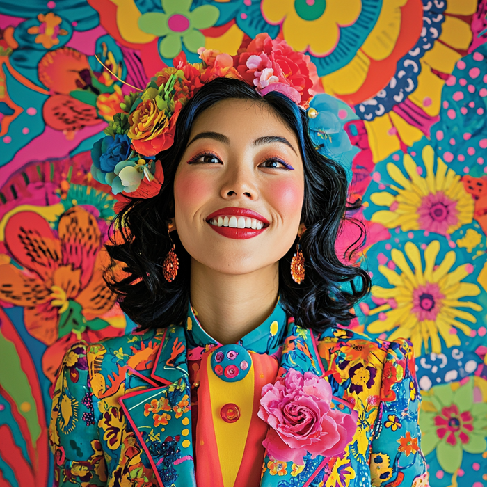 Awkwafina: The Quirky Voice Of A Generation Painting By Diamonds Kit