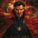 Benedict Cumberbatch: The Enigmatic Sorcerer Supreme Painting Diamond Kit