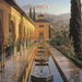 Alhambra Palace - Granada Paint By Diamonds