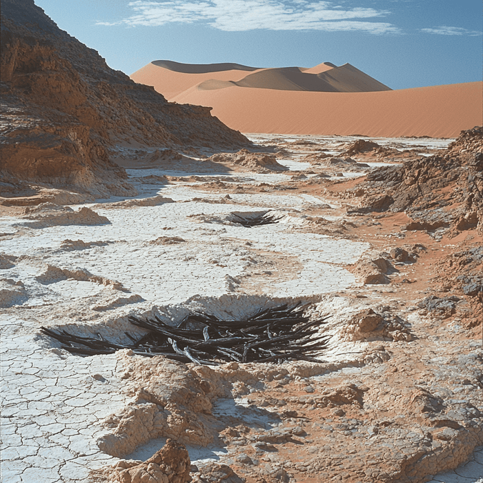 Deadvlei - Namibia Painting Diamond Kit