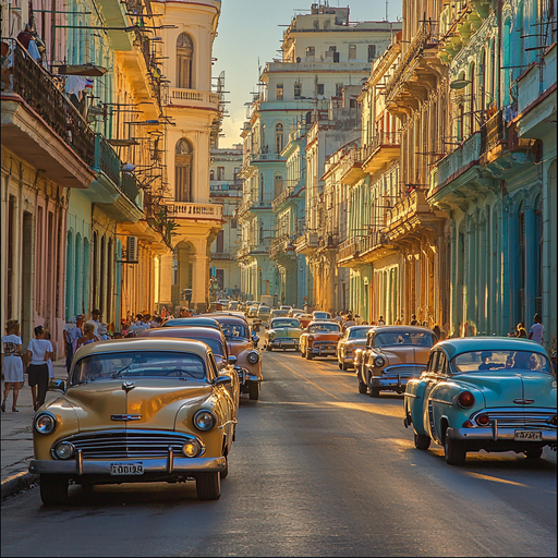 Old Havana - Havana Paint By Diamonds