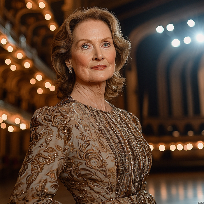 Meryl Streep: The Chameleon's Artistry Across Genres Diamond Painting