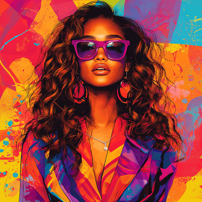 Zendaya: The Fearless Trailblazer Of A New Generation Diamonded Painting Kits