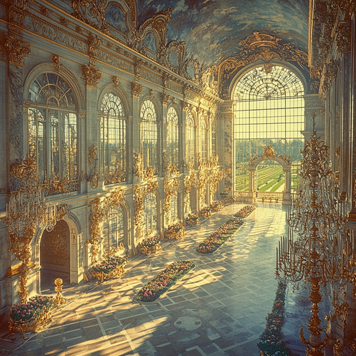 Palace Of Versailles - France DIY Paint By Diamonds