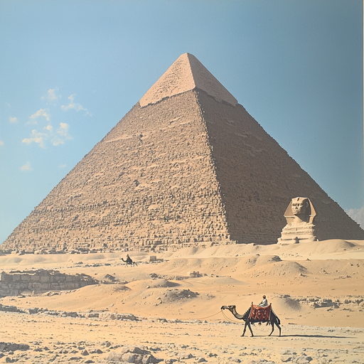 Pyramids Of Giza - Cairo Paint By Diamonds