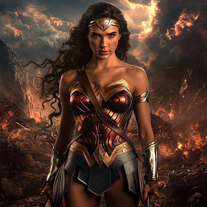 Gal Gadot: The Empowering Wonder Of Action Cinema Diamonded Painting Kits