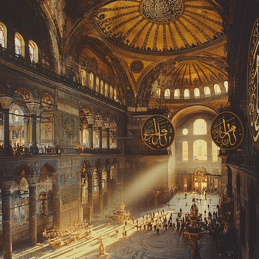 Hagia Sophia Diamond Painting