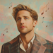 Ryan Gosling: The Charismatic Dreamer From La La Land Painting By Diamonds Kit