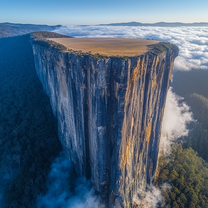 Mount Roraima - Venezuela Painting Diamond Kit