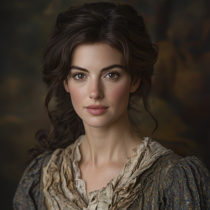 Anne Hathaway: The Enchanted Transformation Of Fantine Paint By Diamonds Kits