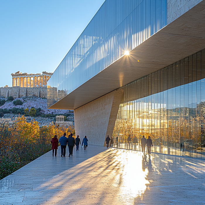 Acropolis Museum Diamonded Painting Kits