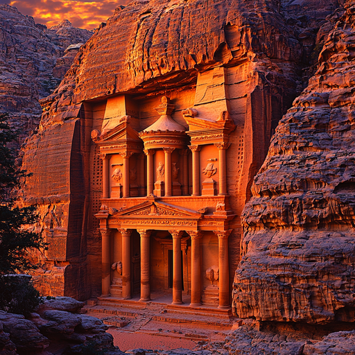 Petra - Jordan Painting Diamond Kit