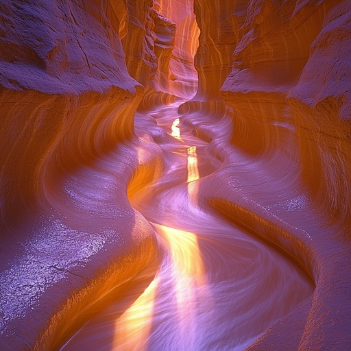 Antelope Canyon - Arizona, USA Diamonded Painting Kits