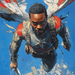 Anthony Mackie: Soaring High As Falcon Diamond Painting