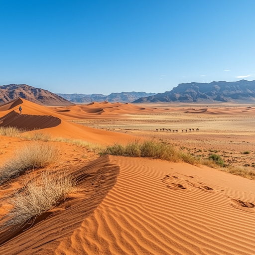 Namib Desert - Namibia DIY Paint By Diamonds