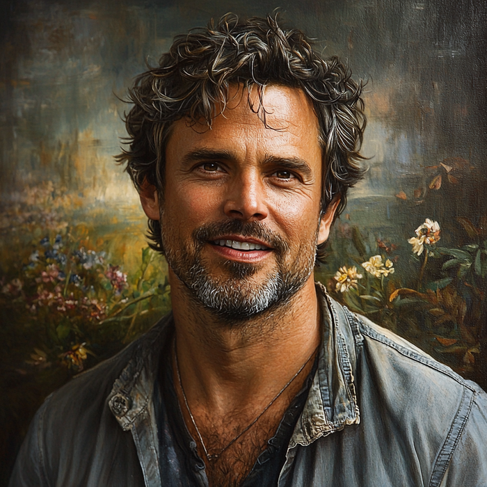 Mark Ruffalo: The Thoughtful Hulk In The Marvel Universe Painting By Diamonds Kit