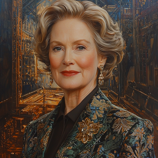 Meryl Streep: The Chameleon's Artistry In Film Paint By Diamonds Kits