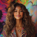 Zendaya: The Rise Of A Versatile Star Paint By Diamond