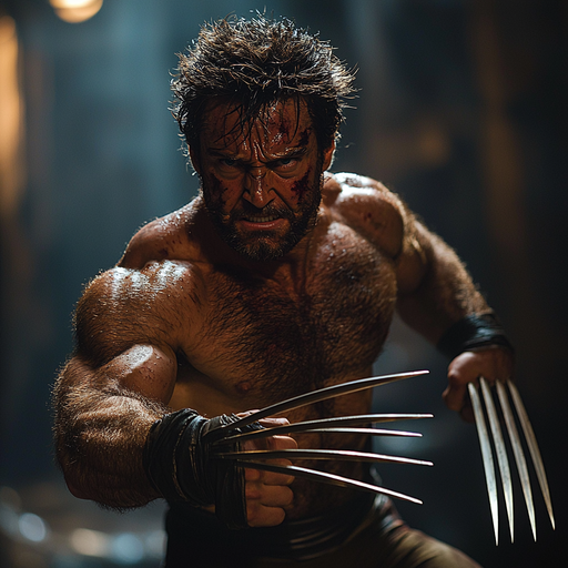 Hugh Jackman: The Multifaceted Talent With Wolverine's Grit Paint By Diamonds