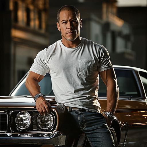 Vin Diesel: The Family Man Behind The Wheel Paint By Diamonds