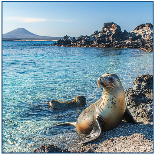 The Galápagos Islands Diamonded Painting Kits