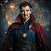 Benedict Cumberbatch: Channeling The Mystic Marvel Of Doctor Strange Paint By Diamonds Kits